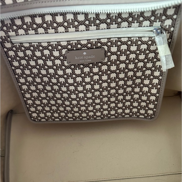 KATE SPADE Link Large Tote Bag w/card holder (NWT) - Picture 9 of 16